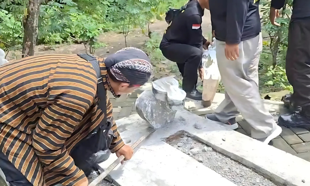 Pejuang Walisongo di Ngawi Bongkar Paksa 5 Makam Ulama Palsu
