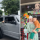 Penampilan Irish Bella saat Jemput Anak Tuai Sorotan, Pakai Daster tapi Mobil sama Tasnya Mewah!