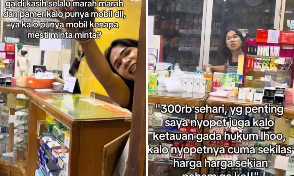 Pengamen Waria di Kembangan Pamer Kunci Mobil usai Marah Hanya Diberi Uang Rp1 Ribu