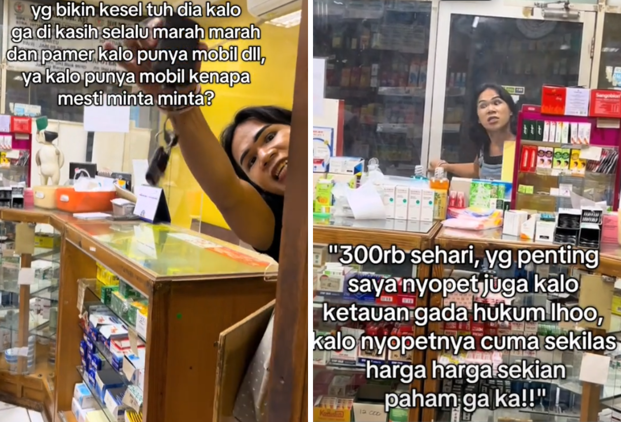 Pengamen Waria di Kembangan Pamer Kunci Mobil usai Marah Hanya Diberi Uang Rp1 Ribu