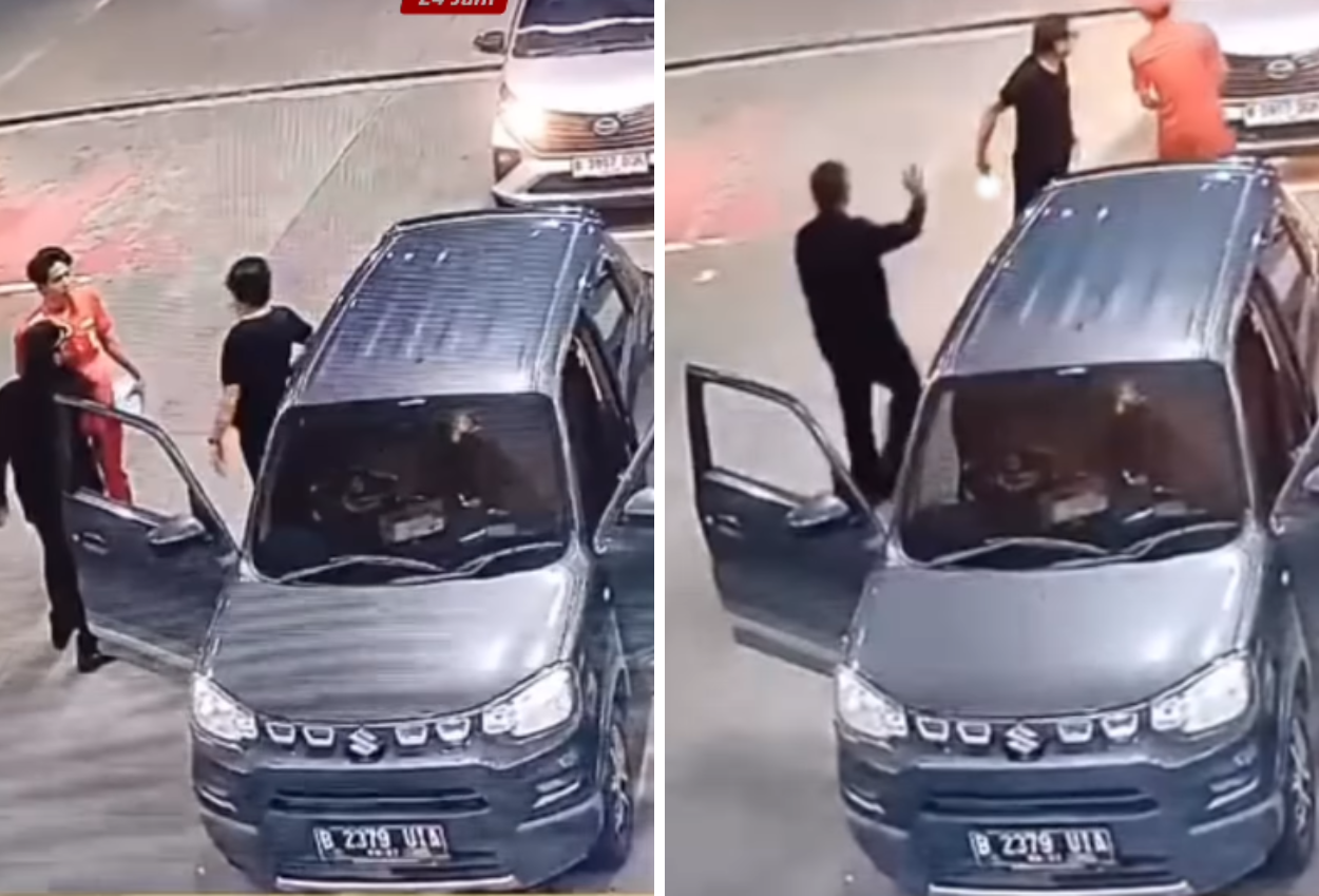 Pengemudi Todongkan Pistol ke Petugas SPBU Cibubur karena Ditolak Isi Pertalite