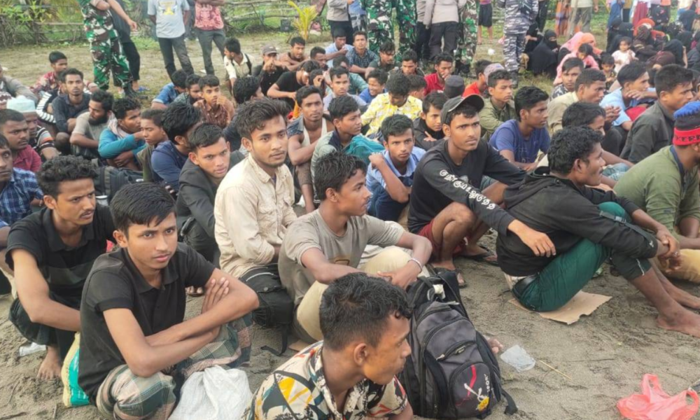 Pengungsi Rohingya di Pekanbaru Terima Santunan Dana Setengah UMP Aceh Setiap Bulan