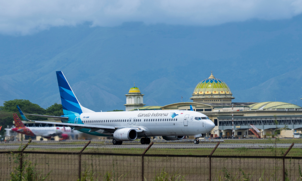 Penumpang Garuda Indonesia Naik 8 Persen Gegara Diskon Tiket di Masa Libur Nataru