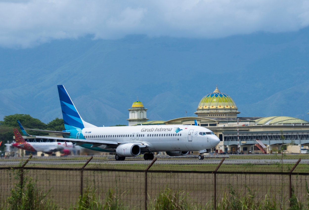 Penumpang Garuda Indonesia Naik 8 Persen Gegara Diskon Tiket di Masa Libur Nataru