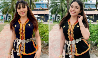 Penyanyi Dangdut Malaysia, Baby Shima Difitnah Mencuri Minus One oleh Penyanyi Dayak Sarawak