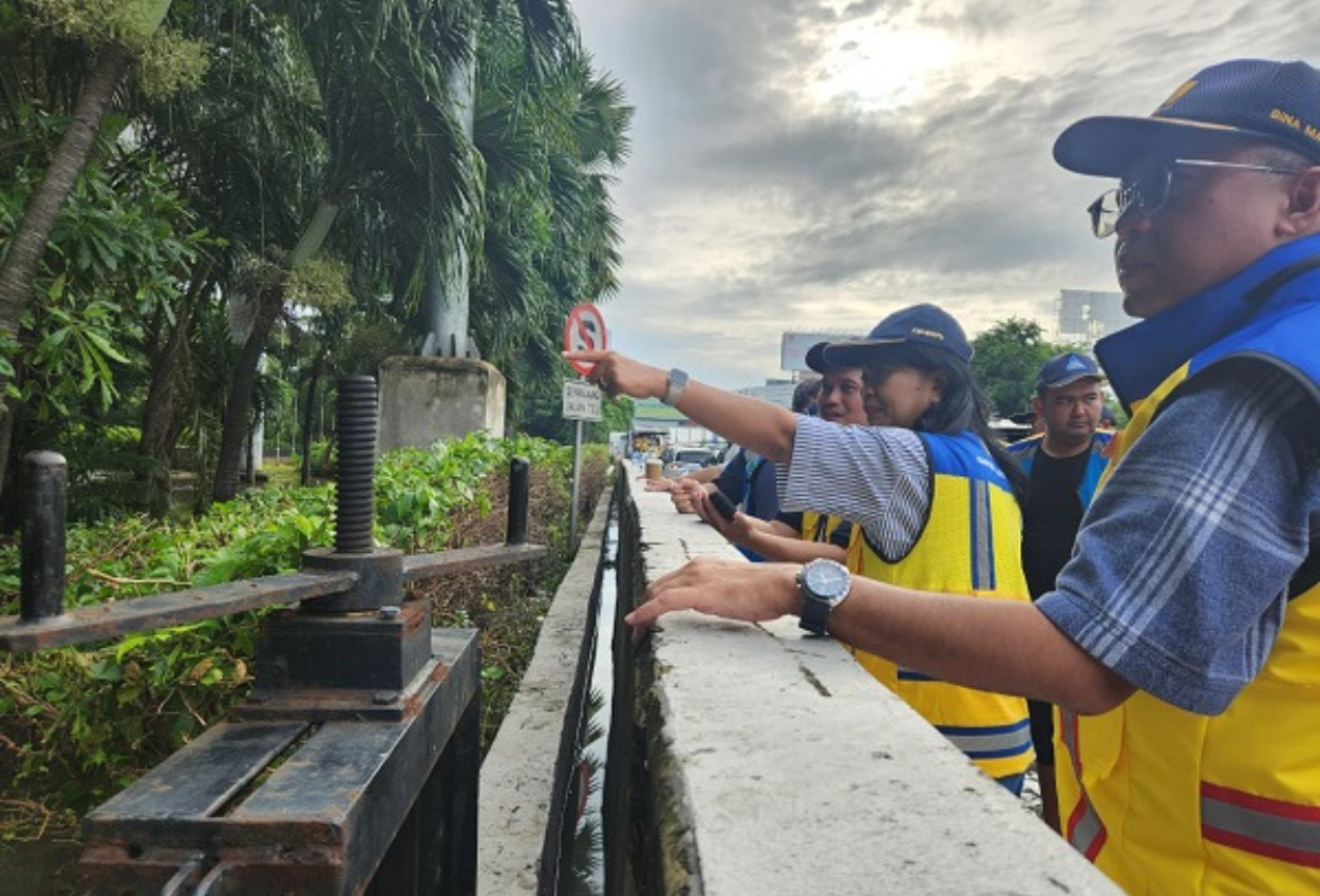 Penyebab Banjir di Ruas Tol Bandara Soekarno Hatta, Air dari Drainase Tak Dapat Mengalir ke Saluran Penghubung