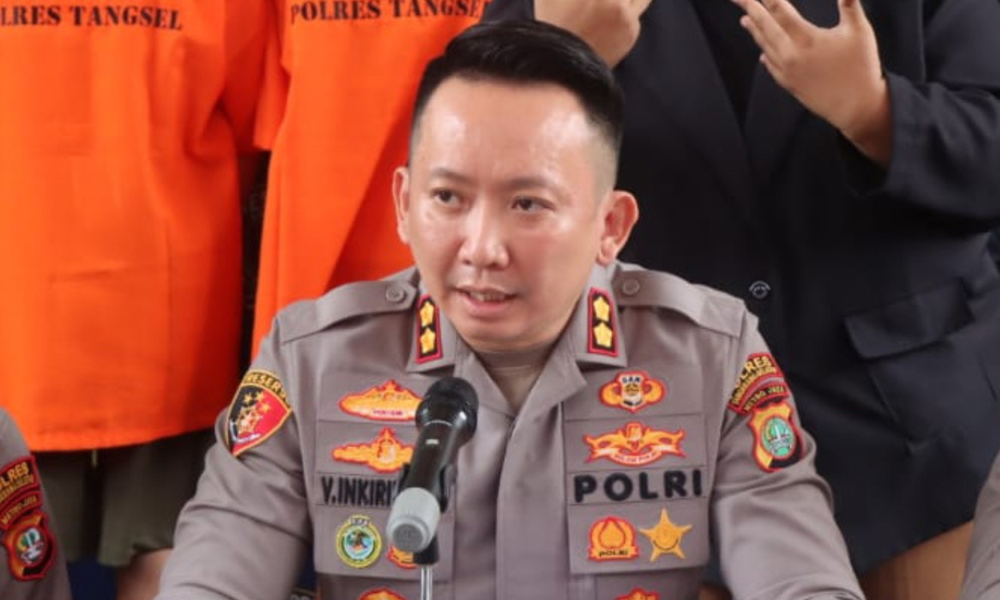 Perampokan SPBU Tangsel Polisi Beberkan Alat yang Dipakai Pelaku, Ternyata Bukan Senjata Api