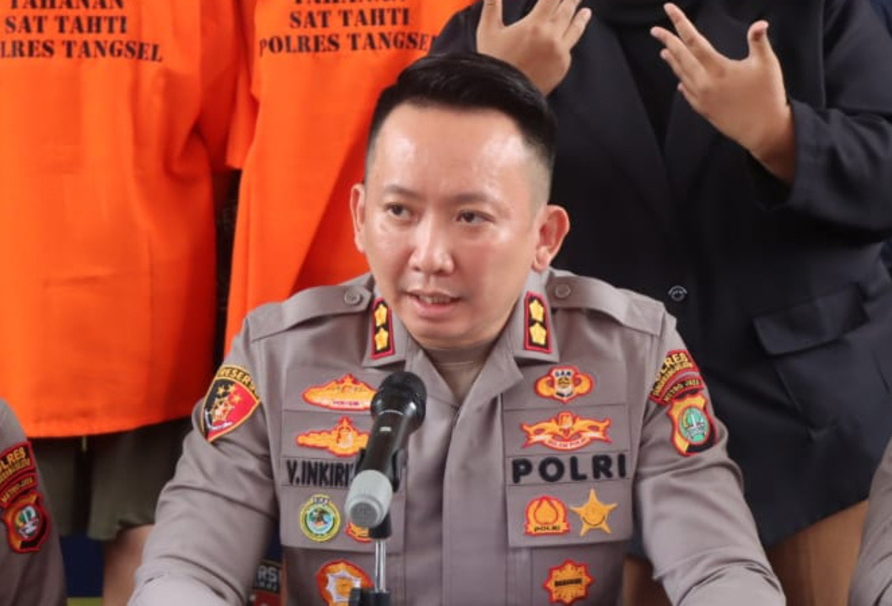 Perampokan SPBU Tangsel Polisi Beberkan Alat yang Dipakai Pelaku, Ternyata Bukan Senjata Api