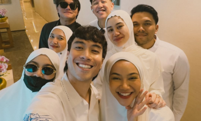 Perdana Usai Mualaf, Mahalini Umrah dengan Rizky Febian dan Beberapa Artis