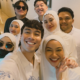 Perdana Usai Mualaf, Mahalini Umrah dengan Rizky Febian dan Beberapa Artis