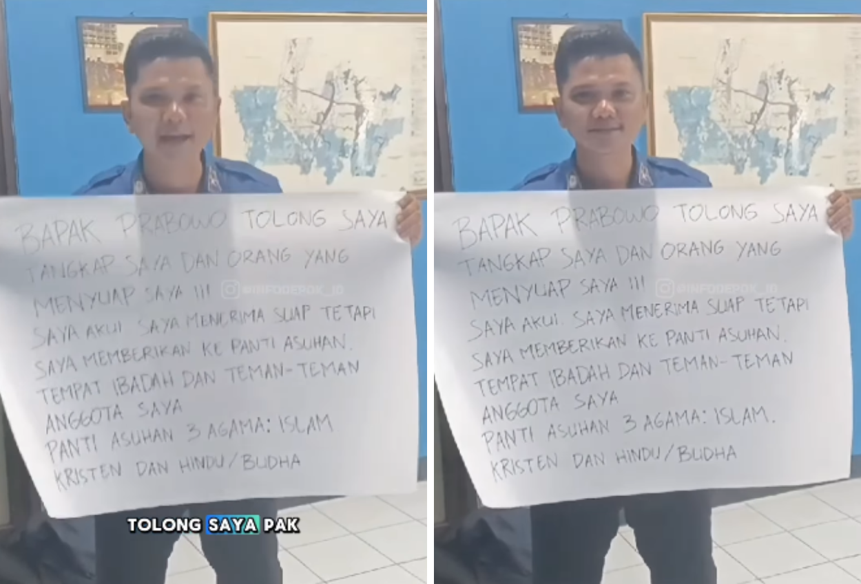 Pernah Viral Bongkar Kasus Korupsi hingga Diputus Kontrak, Petugas Damkar Depok Saya Akui Saya Menerima Suap