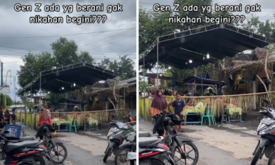 Pernikahan dengan Tema Jadul 70 an di Samping Pasar Banyuwangi Viral, Netizen Gen Z Ada yang Berani Gak