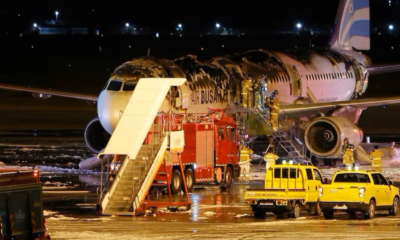 Pesawat Busan Air Terbakar di Bandara Internasional Gimhae, sebanyak 176 Dievakuasi