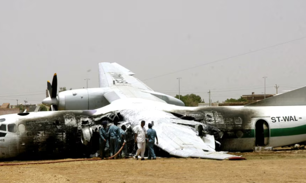 Pesawat Jatuh di Sudan Selatan, 20 Orang Dikabarkan Tewas