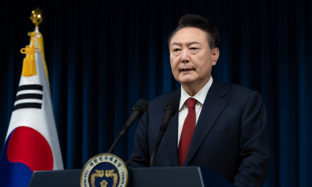 Presiden Korea Selatan Yoon Suk Yeol Ditangkap Buntut Kasus Deklarasi Darurat Militer