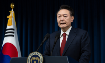 Presiden Korea Selatan Yoon Suk Yeol Ditangkap Buntut Kasus Deklarasi Darurat Militer
