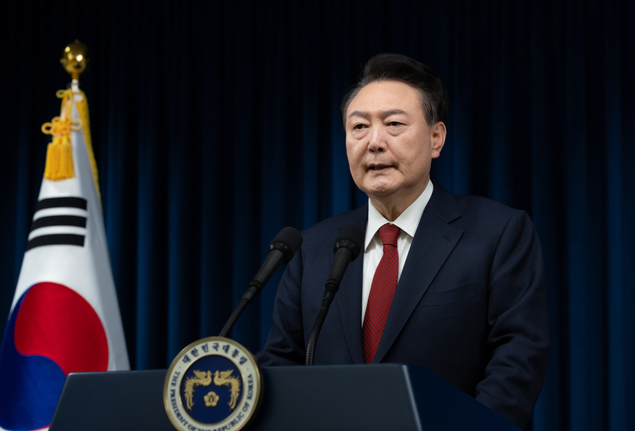 Presiden Korea Selatan Yoon Suk Yeol Ditangkap Buntut Kasus Deklarasi Darurat Militer