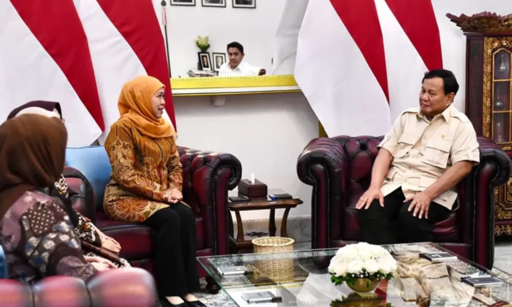 Presiden Prabowo Bertemu Audiensi PP Muslimat NU, Apresiasi Program Muslimat NU Atasi Kemiskinan Ekstrem