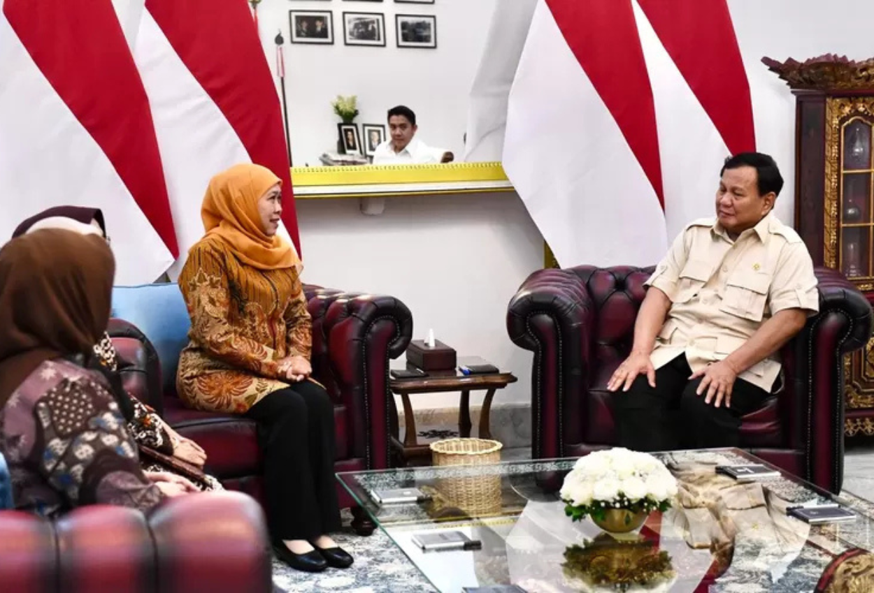 Presiden Prabowo Bertemu Audiensi PP Muslimat NU, Apresiasi Program Muslimat NU Atasi Kemiskinan Ekstrem
