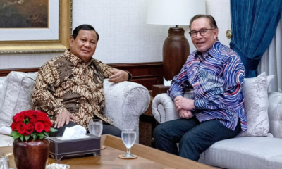 Presiden Prabowo Bertemu dengan PM Anwar Ibrahim, Disambut di Rumah Tangsi Malaysia