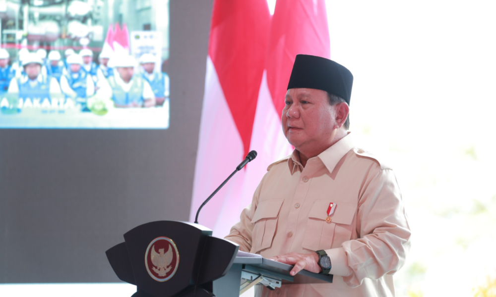 Presiden Prabowo Resmikan Proyek Tenaga Listrik di 18 Provinsi Indonesia