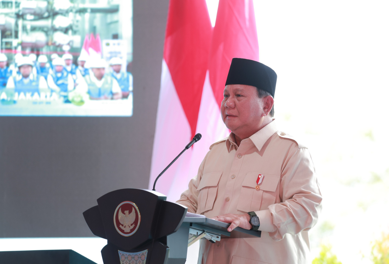 Presiden Prabowo Resmikan Proyek Tenaga Listrik di 18 Provinsi Indonesia