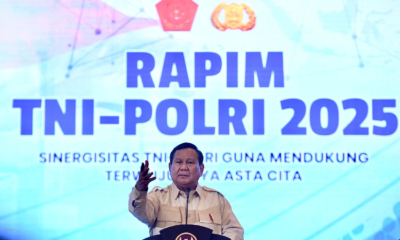 Presiden Prabowo Ungkap Ciri ciri Negara Gagal Bisa Terlihat dari Kinerja TNI Polri