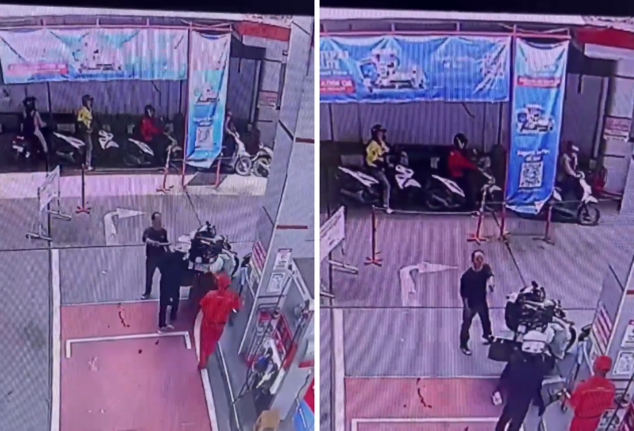 Pria Ancam Kurir dengan Sajam Gegara Tolak Bayar Paket COD Rp24 Ribu
