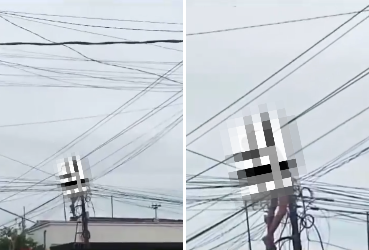 Pria Diduga Teknisi Wi Fi Tewas Tersengat Listrik di Nganjuk