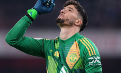 Profil Altay Bayindir, Kiper MU yang jadi Pahlawan saat Laga Lawan Arsenal di Piala FA