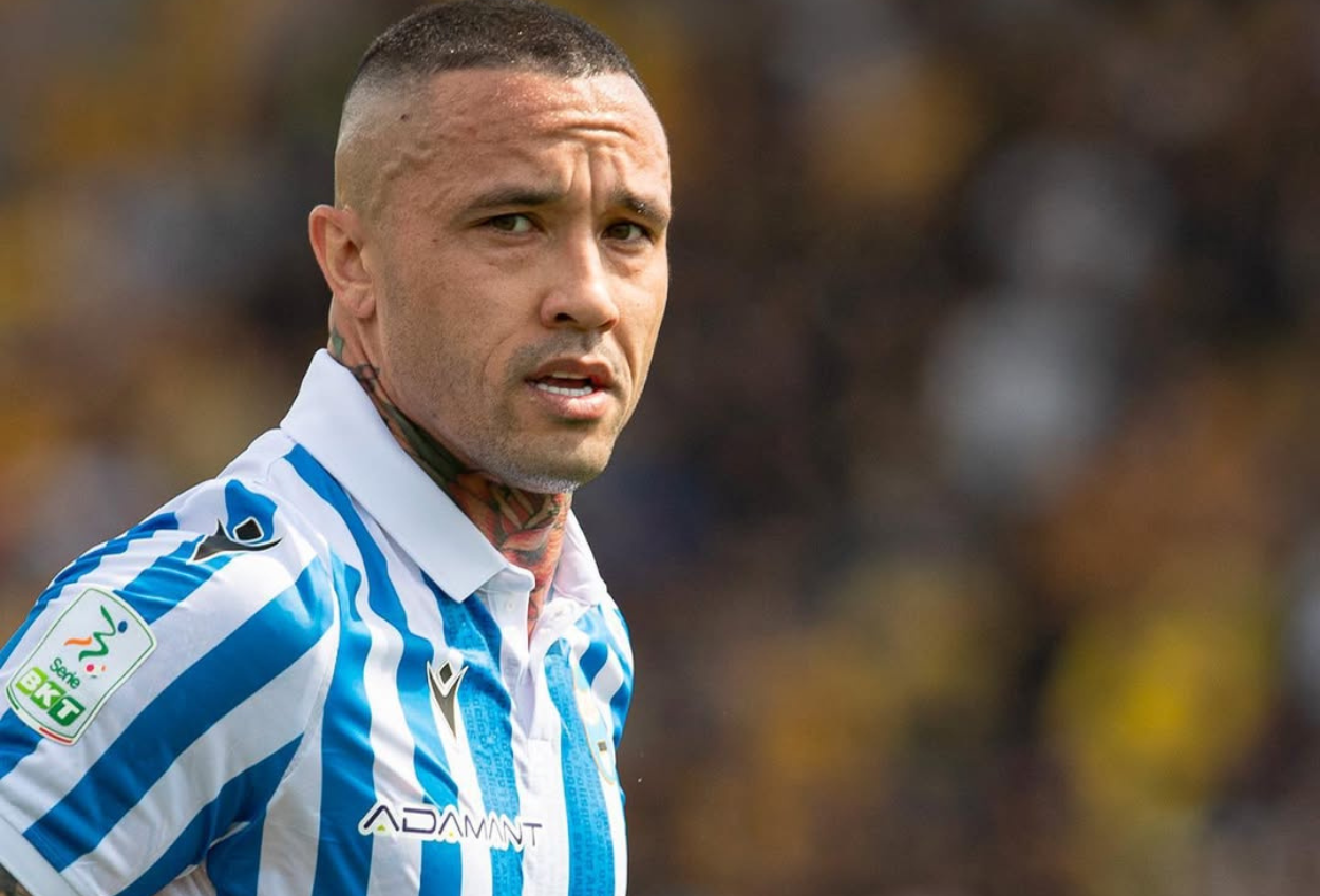 Profil Radja Nainggolan Eks Pemain Inter Milan yang Kini Ditangkap Polisi
