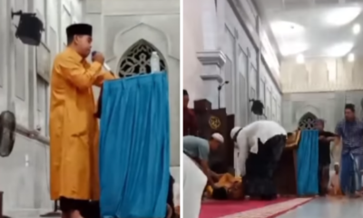 Qari di Aceh Meninggal Dunia saat Baca Alquran di Acara Isra Mikraj