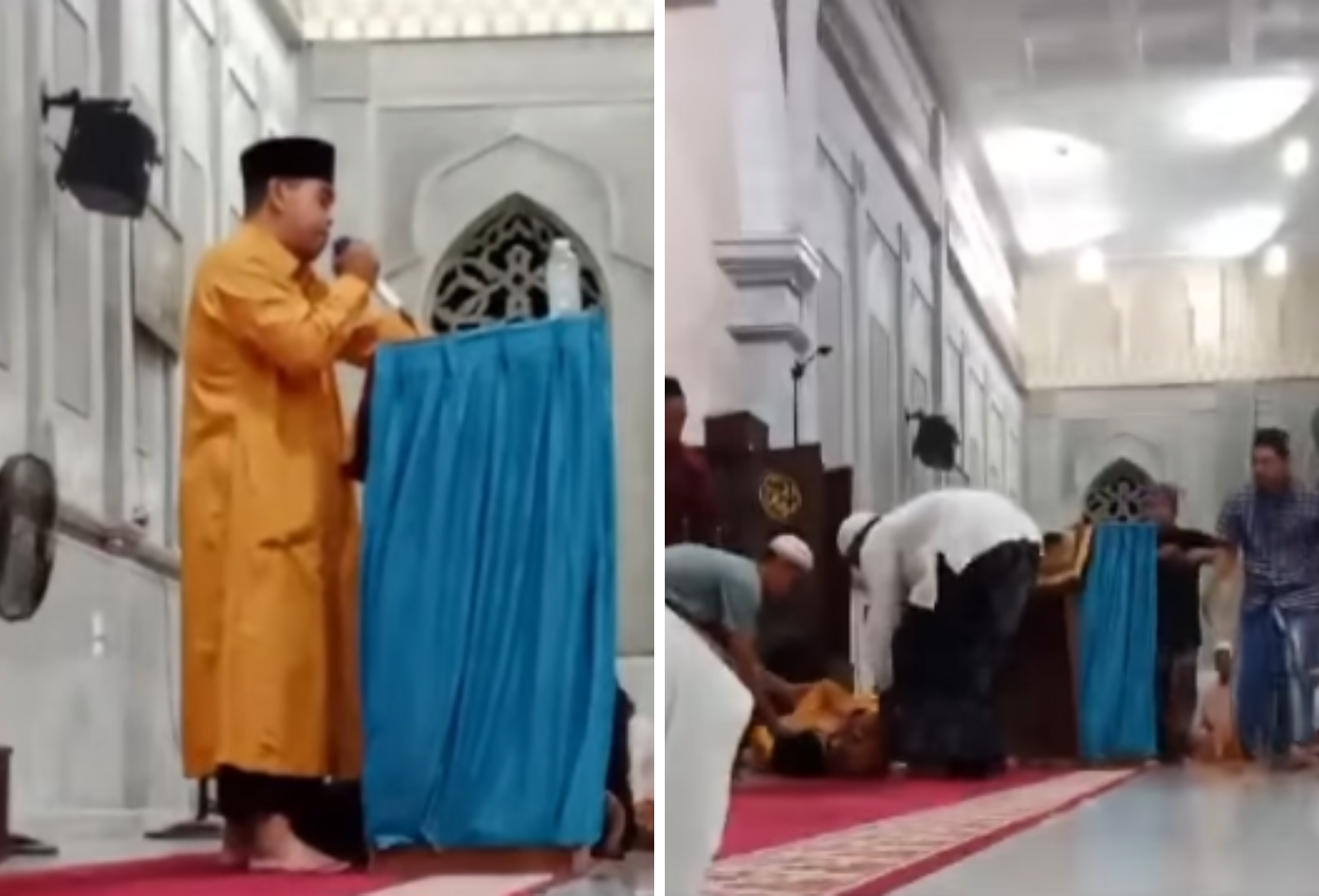 Qari di Aceh Meninggal Dunia saat Baca Alquran di Acara Isra Mikraj