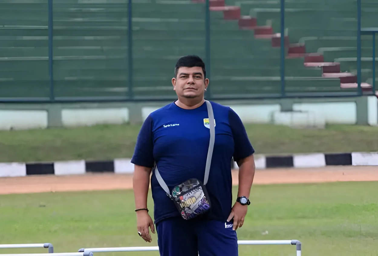 Raffi Ghani, Dokter Tim Persib Meninggal Dunia di Usia 55 Tahun