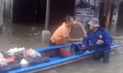Relawan Diduga Ditampar Warga saat Berikan Bantuan kepada Korban Banjir di Kalbar