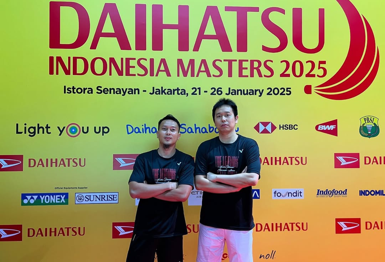 Resmi Pensiun, The Daddies Sampaikan Pesan Haru di Indonesia Masters