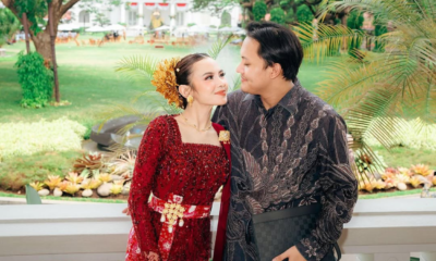 Rizky Febian dan Mahalini Akad Nikah Ulang pada 27 Desember 2024 di Hotel Raffles