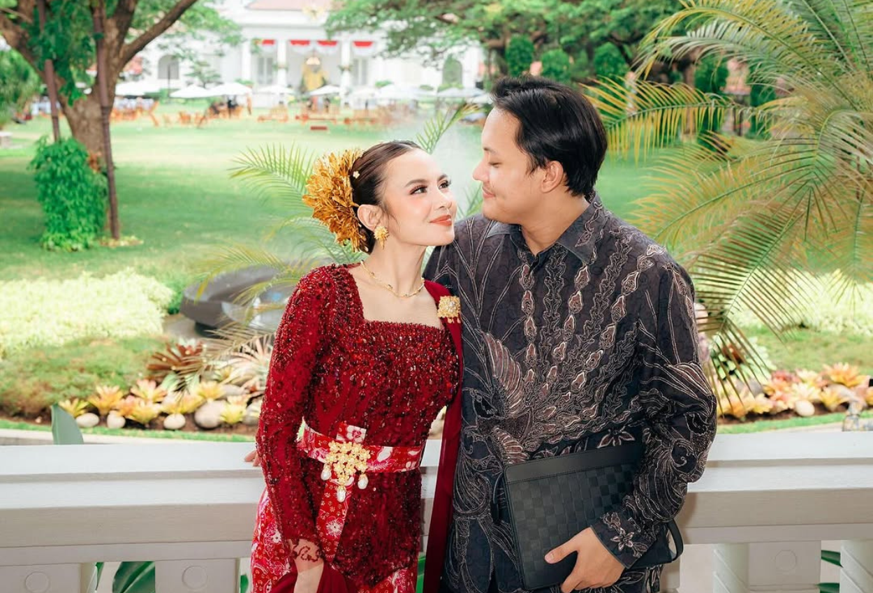 Rizky Febian dan Mahalini Akad Nikah Ulang pada 27 Desember 2024 di Hotel Raffles