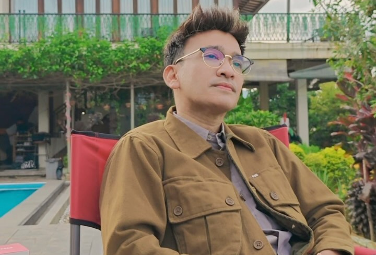 Ruben Onsu Semringah Diajak Ivan Gunawan Umrah Bareng, Fix Mualaf