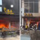 Ruko Crisbar di Ciputat Terbakar
