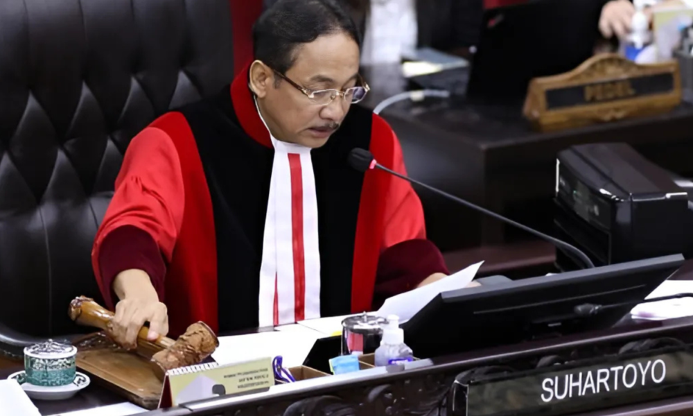 Sah! MK Hapus Ambang Batas Pencalonan Presiden dan Wakil Presiden