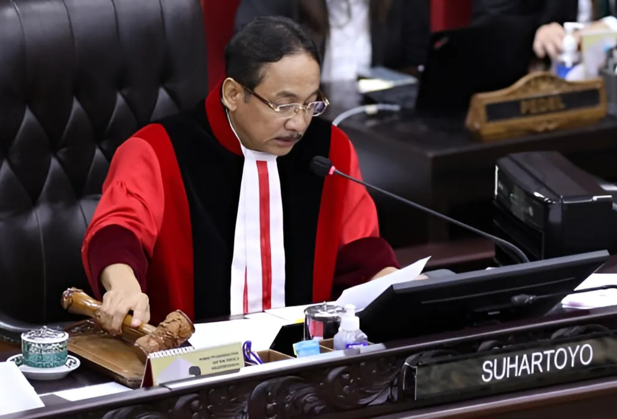 Sah! MK Hapus Ambang Batas Pencalonan Presiden dan Wakil Presiden
