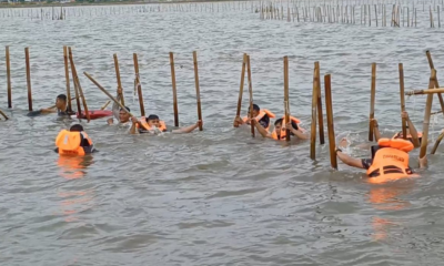 Sebanyak 600 Personel TNI AL Bongkar Pagar Laut di Tangerang