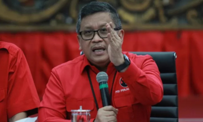 Sekjen PDI P Hasto Kristiyanto Dikabarkan jadi Tersangka KPK