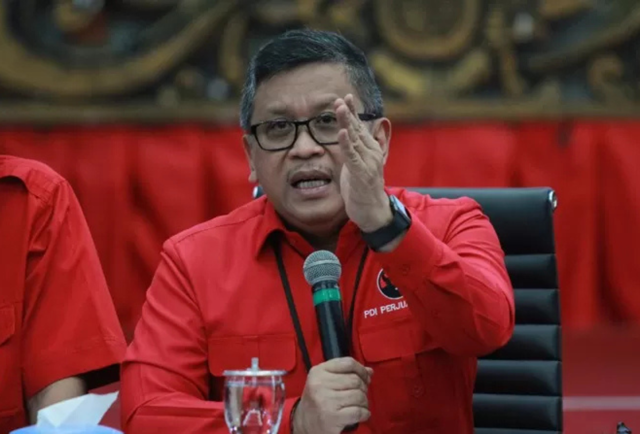 Sekjen PDI P Hasto Kristiyanto Dikabarkan jadi Tersangka KPK
