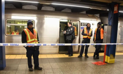 Seorang Pria Bakar Wanita di Kereta Bawah Tanah New York dan Menontonnya Terbakar hingga Tewas