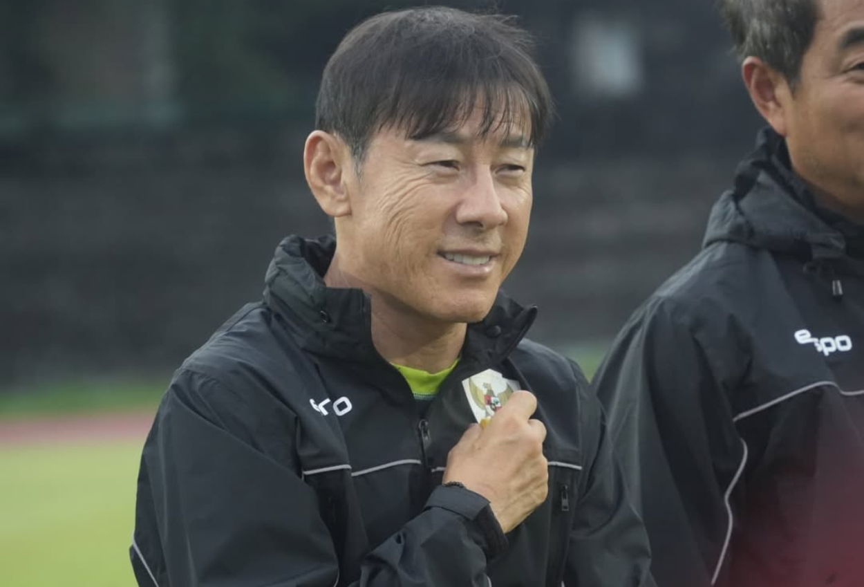 Shin Tae yong Akan Pulang ke Korea Selatan pada 26 Januari Mendatang