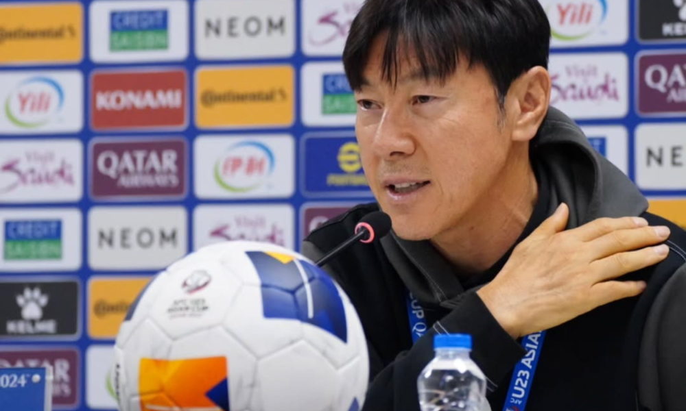 Shin Tae yong Dipecat dari Kursi Pelatih Timnas Indonesia