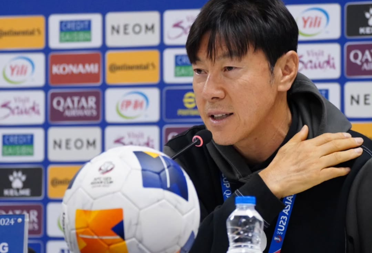 Shin Tae yong Dipecat dari Kursi Pelatih Timnas Indonesia
