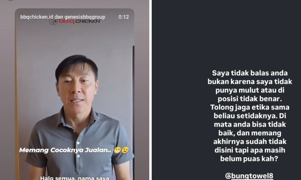 Shin Tae yong Disebut 'Cocoknya Jualan' oleh Bung Towel, Penerjemah STY Langsung Beri Tanggapan